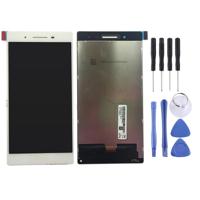 LCD-scherm en digitizer volledige montage voor Lenovo tab 4 TB-7504X/tabblad 4 TB-7504N (wit) - thumbnail