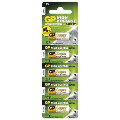 GP Super Speciale batterij 23A Alkaline 12 V 38 mAh 5 stuk(s)