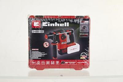 Einhell HEROCCO 18/20 Solo - Accu Boorhamer | 18V | 2.2J | Zonder accu&apos;s en lader - 4513900 - 4513900 - thumbnail