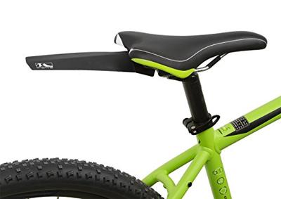 M-Wave vouwbaar achterspatbord mud max flex r clip-on