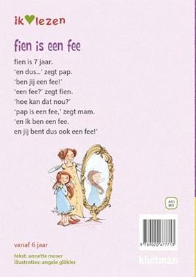Uitgeverij Kluitman Fien is een fee - avi-m3