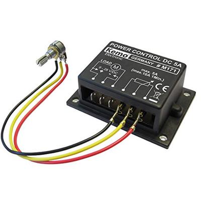 Kemo M171 Vermogensregelaar Module 9 V/DC, 12 V/DC, 24 V/DC