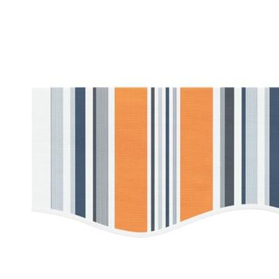 VidaXL Vervangingsdoek voor luifel 450x350 cm polyester meerkleurig VidaXL Vervangingsdoek voor luifel 450x350 cm polyester meerkleurig