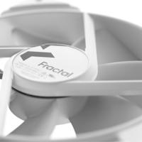 Fractal Design Prisma AL-12 PWM Computer behuizing Ventilator 12 cm Wit 1 stuk(s) - thumbnail