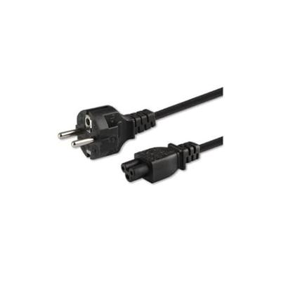 Savio CL-67 electriciteitssnoer Zwart 1,2 m