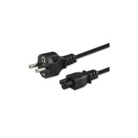 Savio CL-67 electriciteitssnoer Zwart 1,2 m - thumbnail