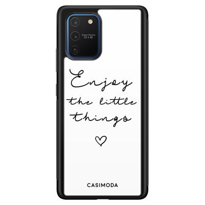 Samsung Galaxy S10 Lite hoesje - Enjoy life