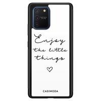 Samsung Galaxy S10 Lite hoesje - Enjoy life - thumbnail