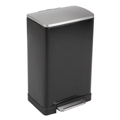EKO E-Cube Pedaalemmer 40L Zwart EKO E-Cube Pedaalemmer 40L Zwart