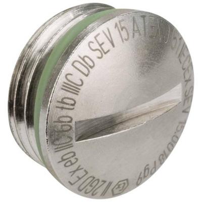 Kaiser Elektro EX8712.08 Blindstop M12 Metaal 1 stuk(s)