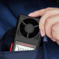 Digitale Anemometer - Meet Nauwkeurig Windsnelheid, Temperatuur en Luchtvolume - thumbnail