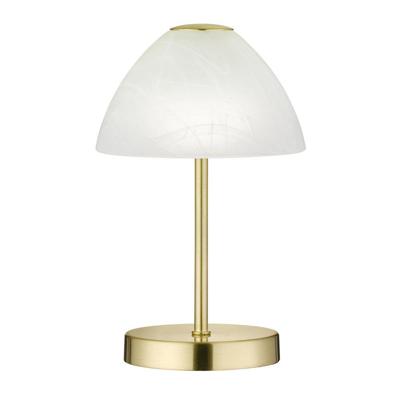 Trio TafellampjeQueen 24cm messing mat - R52021108