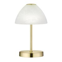 Trio TafellampjeQueen 24cm messing mat - R52021108 - thumbnail