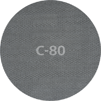Wolfcraft Schuurschijven stramien | SiC | K80 | Ø225mm | 5 stuks - 5617000
