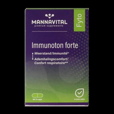MannaVital Immunoton Forte Fyto Capsules