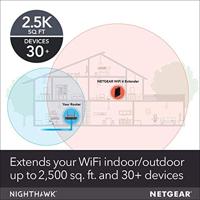 NETGEAR 4PT AX6000 WIFI MESH EXTENDER - thumbnail