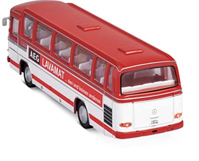 Carson RC Sport 504144 MB Bus O 302 AEG 1:87 RC auto Incl. accu, oplader en batterijen voor de zender