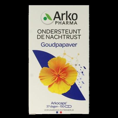 Arkocaps Goudpapaver Capsules 150st
