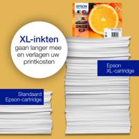 Epson Inktcartridge 33 Origineel Geel C 13 T 33444012 - thumbnail