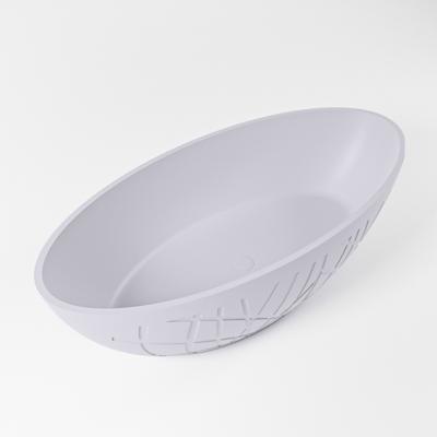 Vrijstaand Bad MONDIAZ HOLM 180x85cm Kleur Cale / Cale