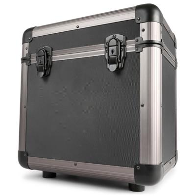 Power Dynamics RC80 Vinyl Record case voor 12 inch platen titanium