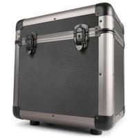 Power Dynamics RC80 Vinyl Record case voor 12 inch platen titanium - thumbnail