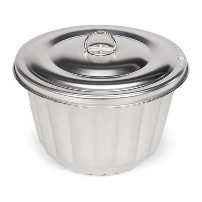 Puddingtrommel poffert 2 liter 18cm Puddingtrommel poffert 2 liter 18cm