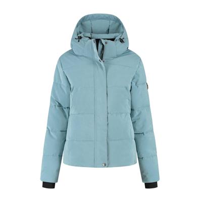 Travelin&apos; women - Puffer - Lichtblauw - Maat