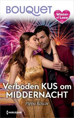 Verboden kus om middernacht - Pippa Roscoe - ebook