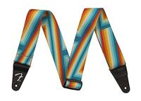 Fender Retro Rainbow Strap gitaarband - thumbnail