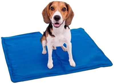 Pet prior koelmat voor honden 40x50 cm - Blauw