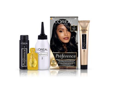 L'Oréal Paris Préférence - 1.0 Zwart L'Oréal Paris Préférence - 1.0 Zwart
