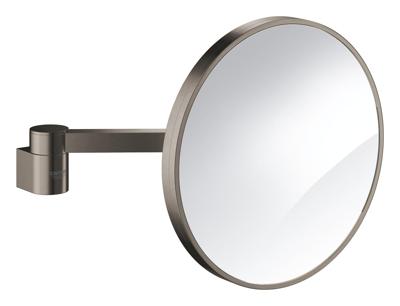 Make-Up Spiegel GROHE Selection Hard Graphite Geborsteld Make-Up Spiegel GROHE Selection Hard Graphite Geborsteld