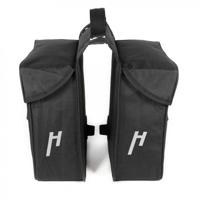 Haberland dubbele tas "basic m 3.0" double bag basic m 3.0 black - thumbnail