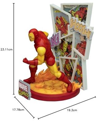 Marvel Comics D-Stage PVC Diorama Iron Man 16 cm