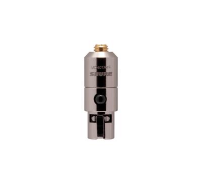 Shure MD40TA4F Microdot naar TA4F adapter Shure MD40TA4F Microdot naar TA4F adapter