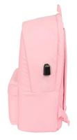 Schoolrugzak Munich +usb munich Roze 31 x 44 x 18 cm - thumbnail