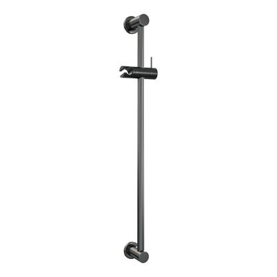 Brauer Glijstang - Gunmetal Geborsteld Pvd