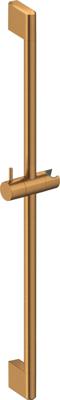 Duravit Douchestang 10x7x90 cm Brons Geborsteld