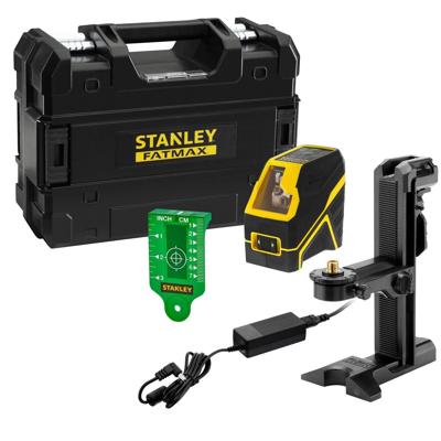 Stanley FMHT77595-1 FATMAX Kruislijnlaser Li-Ion Groen in TSTAK
