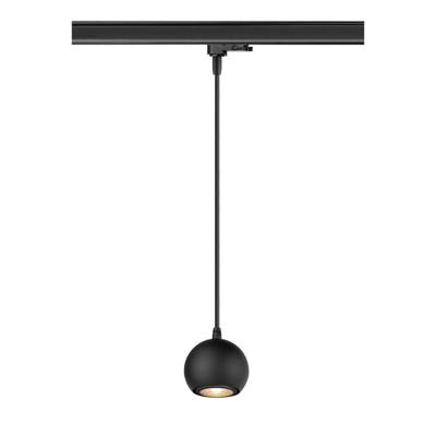 SLV Hanglamp voor railLight Eye 90 zwart 3-fase Ø 9cm - 1008170