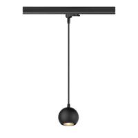 SLV Hanglamp voor railLight Eye 90 zwart 3-fase Ø 9cm - 1008170 - thumbnail