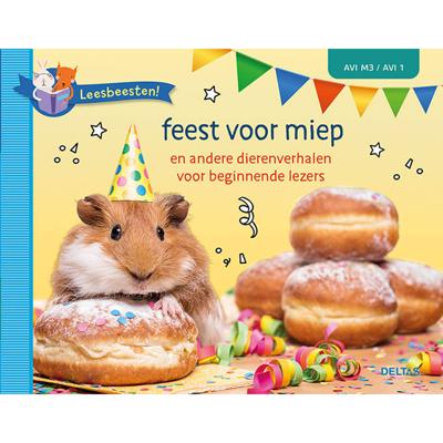 Deltas Leesbeesten! feest voor miep (avi-m3)