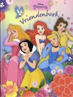 Vriendenboek - Disney Prinsessen (Hardback) - thumbnail