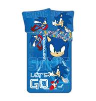 Sonic Dekbedovertrek Let&apos;s Go 140 x 200 cm - thumbnail