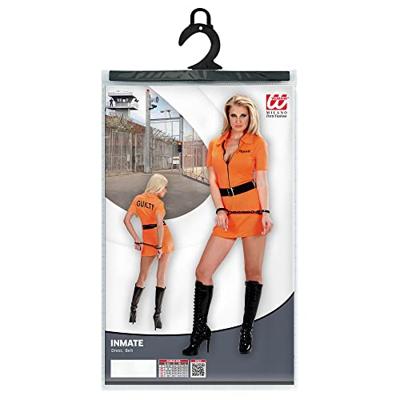 Vrouwelijke gevangene guilty kostuum