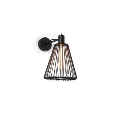 Wever & Ducre - Wiro Cone 1.0 Wandlamp Zwart
