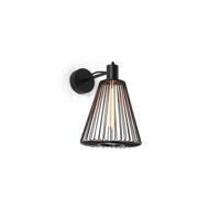 Wever & Ducre - Wiro Cone 1.0 Wandlamp Zwart - thumbnail