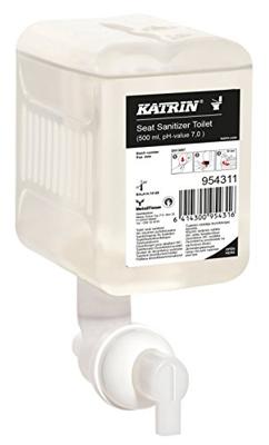 Toiletbrilreiniger Katrin 500ml 954311 | 12 stuks Toiletbrilreiniger Katrin 500ml 954311 | 12 stuks