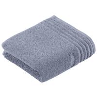 Vossen Vossen Badhanddoek Vienna Style Supersoft 60x110 Smoke Blue 60x110 - thumbnail